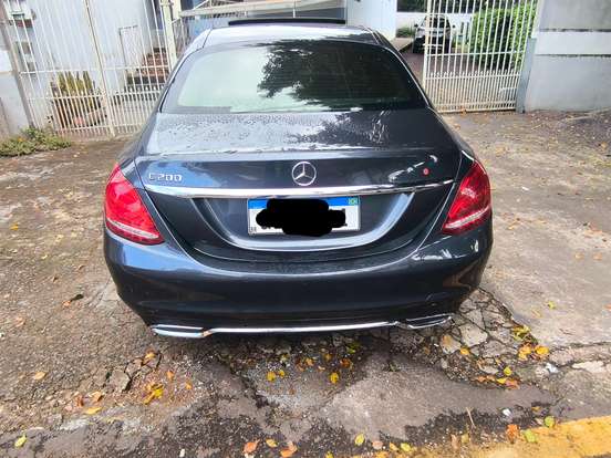 MERCEDES-BENZ-C 200-2.0 CGI AVANTGARDE 16V GASOLINA 4P AUTOMÁTICO MERCEDES-BENZ-C 200-2016