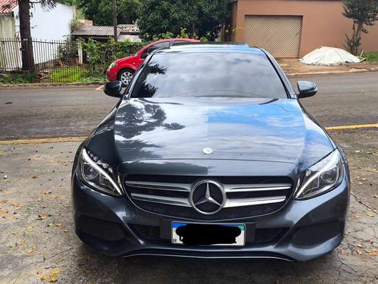 MERCEDES-BENZ-C 200-2.0 CGI AVANTGARDE 16V GASOLINA 4P AUTOMÁTICO MERCEDES-BENZ-C 200-2016