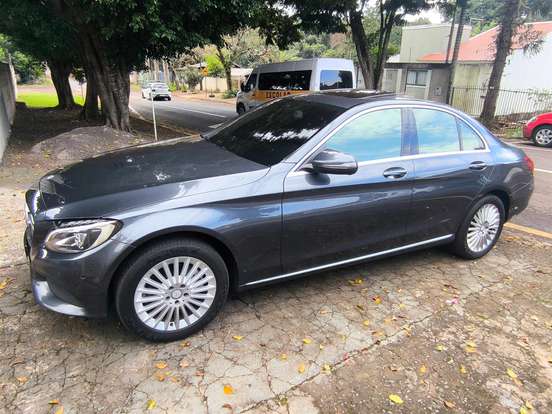 MERCEDES-BENZ-C 200-2.0 CGI AVANTGARDE 16V GASOLINA 4P AUTOMÁTICO MERCEDES-BENZ-C 200-2016