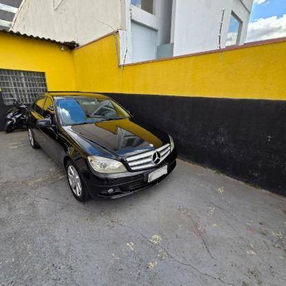 MERCEDES-BENZ C 200 K 1.8 KOMPRESSOR CLASSIC 16V GASOLINA 4P AUTOMÁTICO