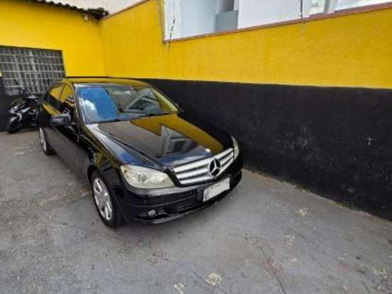 MERCEDES-BENZ-C 200 K-1.8 KOMPRESSOR CLASSIC 16V GASOLINA 4P AUTOMÁTICO MERCEDES-BENZ-C 200 K-2009