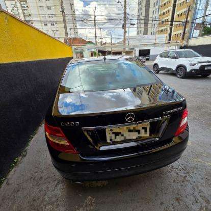 MERCEDES-BENZ-C 200 K-2009
