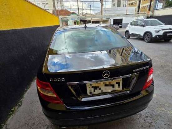 MERCEDES-BENZ-C 200 K-1.8 KOMPRESSOR CLASSIC 16V GASOLINA 4P AUTOMÁTICO MERCEDES-BENZ-C 200 K-2009