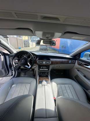 MERCEDES-BENZ-CLS 350-2013