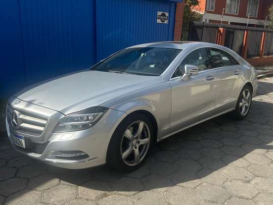 MERCEDES-BENZ-CLS 350-3.5 CGI V6 GASOLINA 4P AUTOMÁTICO MERCEDES-BENZ-CLS 350-2013