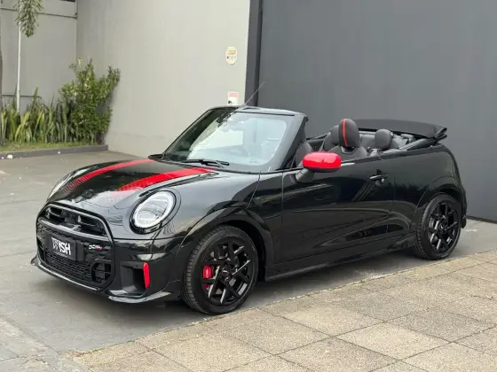 MINI COOPER 2.0 16V TWINPOWER GASOLINA JOHN COOPER WORKS CABRIO STEPTRONIC MINI COOPER 2.0 16V TWINPOWER GASOLINA JOHN COOPER WORKS CABRIO STEPTRONIC