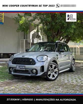 MINI-COUNTRYMAN-1.5 12V TWINPOWER TURBO HYBRID COOPER S E TOP ALL4 STEPTRONIC MINI-COUNTRYMAN-2022