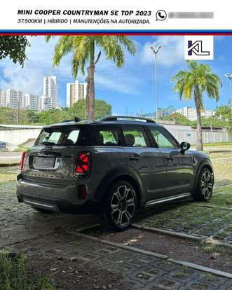 MINI-COUNTRYMAN-1.5 12V TWINPOWER TURBO HYBRID COOPER S E TOP ALL4 STEPTRONIC MINI-COUNTRYMAN-2022