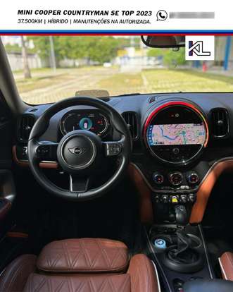 MINI-COUNTRYMAN-1.5 12V TWINPOWER TURBO HYBRID COOPER S E TOP ALL4 STEPTRONIC MINI-COUNTRYMAN-2022