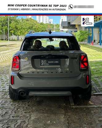 MINI-COUNTRYMAN-1.5 12V TWINPOWER TURBO HYBRID COOPER S E TOP ALL4 STEPTRONIC MINI-COUNTRYMAN-2022