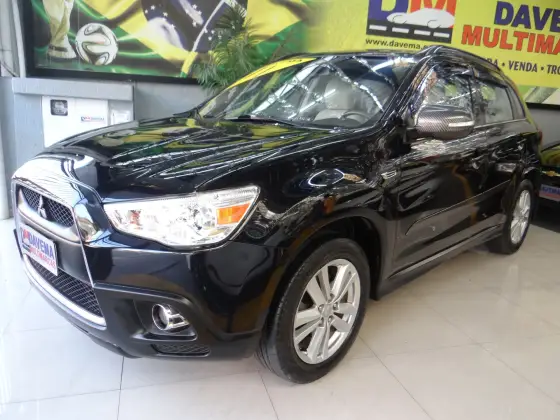 MITSUBISHI ASX 2.0 4X4 16V GASOLINA 4P AUTOMÁTICO MITSUBISHI ASX 2.0 4X4 16V GASOLINA 4P AUTOMÁTICO