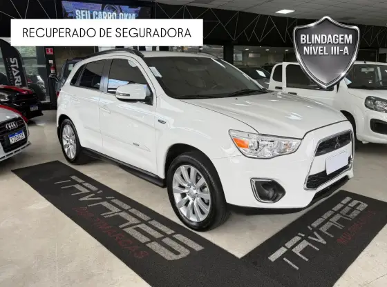MITSUBISHI ASX 2.0 4X4 AWD 16V GASOLINA 4P AUTOMÁTICO