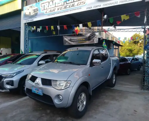 MITSUBISHI-L200-2.5 GL 4X4 CD 8V TURBO DIESEL 4P MANUAL MITSUBISHI-L200-2009