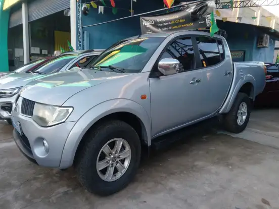 MITSUBISHI-L200-2.5 GL 4X4 CD 8V TURBO DIESEL 4P MANUAL MITSUBISHI-L200-2009