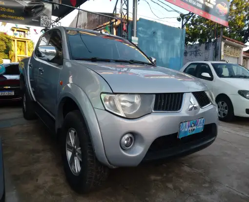 MITSUBISHI-L200-2.5 GL 4X4 CD 8V TURBO DIESEL 4P MANUAL MITSUBISHI-L200-2009