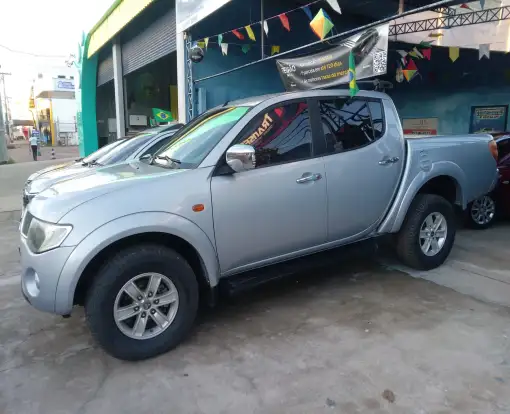 MITSUBISHI-L200-2.5 GL 4X4 CD 8V TURBO DIESEL 4P MANUAL MITSUBISHI-L200-2009