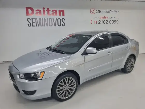 MITSUBISHI LANCER 2.0 HL 16V GASOLINA 4P AUTOMÁTICO MITSUBISHI LANCER 2.0 HL 16V GASOLINA 4P AUTOMÁTICO
