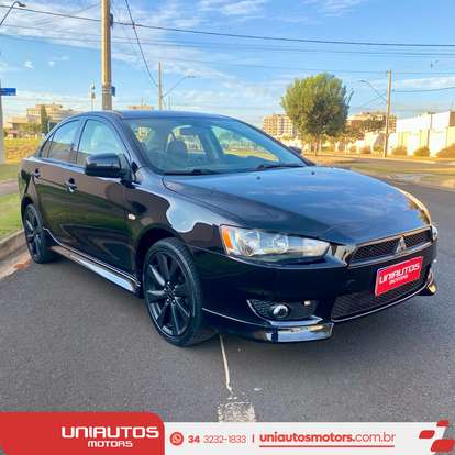 MITSUBISHI-LANCER-2.0 16V GASOLINA 4P AUTOMÁTICO MITSUBISHI-LANCER-2011