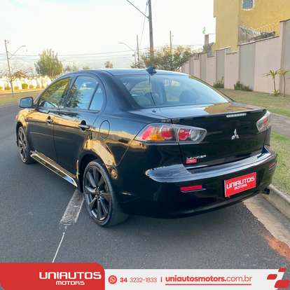 MITSUBISHI-LANCER-2.0 16V GASOLINA 4P AUTOMÁTICO MITSUBISHI-LANCER-2011