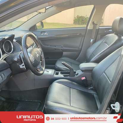 MITSUBISHI-LANCER-2.0 16V GASOLINA 4P AUTOMÁTICO MITSUBISHI-LANCER-2011