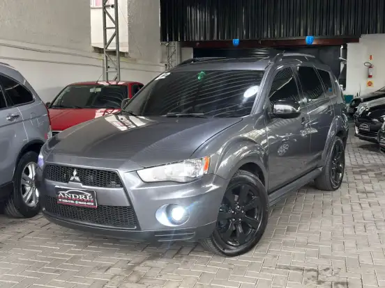 MITSUBISHI-OUTLANDER-2.0 16V GASOLINA 4P AUTOMÁTICO MITSUBISHI-OUTLANDER-2011