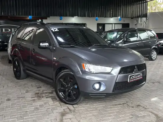 MITSUBISHI-OUTLANDER-2.0 16V GASOLINA 4P AUTOMÁTICO MITSUBISHI-OUTLANDER-2011
