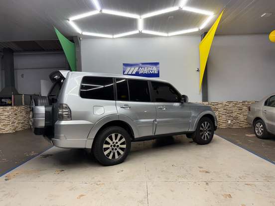 MITSUBISHI-PAJERO FULL-3.8 HPE 4X4 V6 24V GASOLINA 4P AUTOMÁTICO MITSUBISHI-PAJERO FULL-2008
