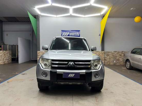MITSUBISHI-PAJERO FULL-3.8 HPE 4X4 V6 24V GASOLINA 4P AUTOMÁTICO MITSUBISHI-PAJERO FULL-2008