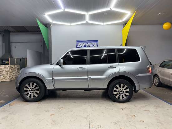 MITSUBISHI-PAJERO FULL-3.8 HPE 4X4 V6 24V GASOLINA 4P AUTOMÁTICO MITSUBISHI-PAJERO FULL-2008