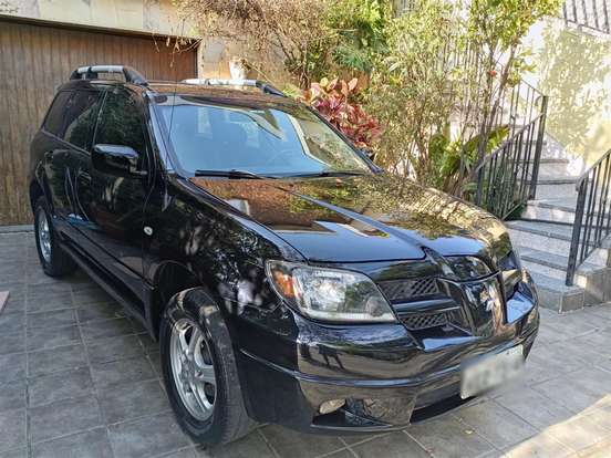 MITSUBISHI-AIRTREK-2.4 4X4 16V GASOLINA 4P AUTOMÁTICO MITSUBISHI-AIRTREK-2003