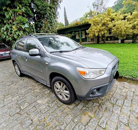 MITSUBISHI ASX 2.0 4X2 16V GASOLINA 4P AUTOMÁTICO