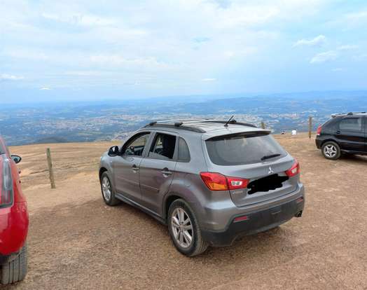 MITSUBISHI-ASX-2.0 4X2 16V GASOLINA 4P AUTOMÁTICO MITSUBISHI-ASX-2011