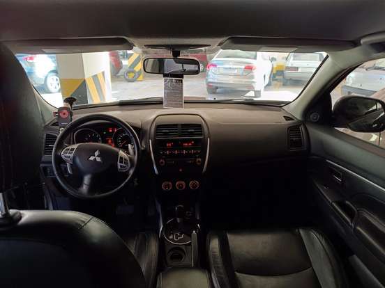 MITSUBISHI-ASX-2.0 4X2 16V GASOLINA 4P AUTOMÁTICO MITSUBISHI-ASX-2011