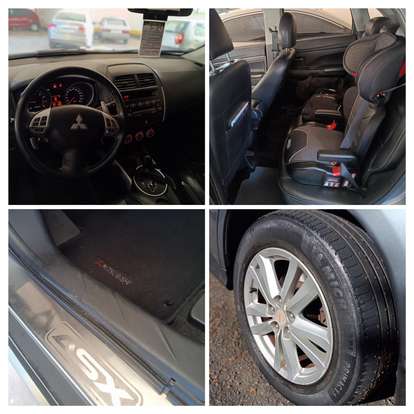 MITSUBISHI-ASX-2.0 4X2 16V GASOLINA 4P AUTOMÁTICO MITSUBISHI-ASX-2011