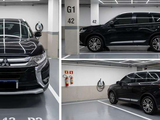MITSUBISHI-OUTLANDER-2.0 16V GASOLINA 4P AUTOMÁTICO MITSUBISHI-OUTLANDER-2015