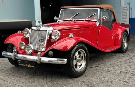 MP LAFER CLASSICO 1.6 8V GASOLINA 2P MANUAL