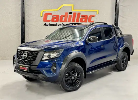 NISSAN FRONTIER 2.3 16V TURBO DIESEL ATTACK CD 4X4 AUTOMÁTICO
