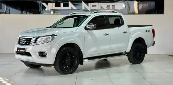 NISSAN FRONTIER 2.3 16V TURBO DIESEL LE CD 4X4 AUTOMÁTICO NISSAN FRONTIER 2.3 16V TURBO DIESEL LE CD 4X4 AUTOMÁTICO