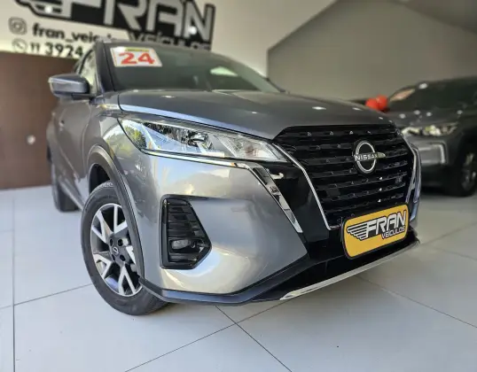 NISSAN KICKS 1.6 16V FLEXSTART SENSE XTRONIC