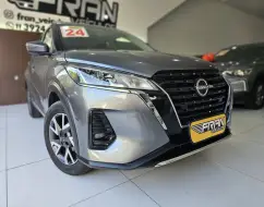 NISSAN KICKS 1.6 16V FLEXSTART SENSE XTRONIC NISSAN KICKS 1.6 16V FLEXSTART SENSE XTRONIC