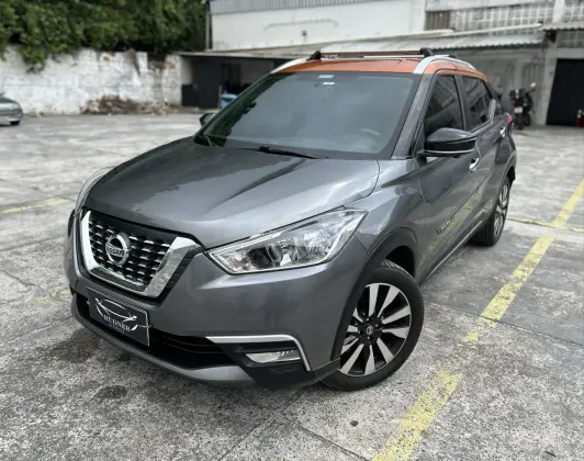 NISSAN KICKS 1.6 16V FLEXSTART SL 4P XTRONIC NISSAN KICKS 1.6 16V FLEXSTART SL 4P XTRONIC