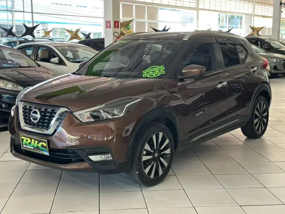 NISSAN KICKS 1.6 16V FLEXSTART SL 4P XTRONIC