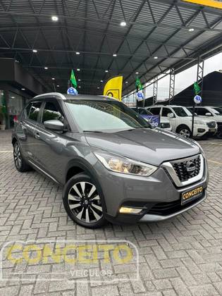 NISSAN KICKS 1.6 16V FLEXSTART SV 4P XTRONIC