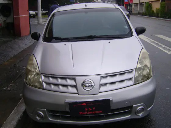 NISSAN LIVINA 1.6 S 16V FLEX 4P MANUAL NISSAN LIVINA 1.6 S 16V FLEX 4P MANUAL