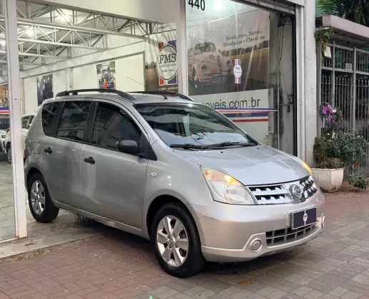 NISSAN LIVINA 1.6 S 16V FLEX 4P MANUAL NISSAN LIVINA 1.6 S 16V FLEX 4P MANUAL