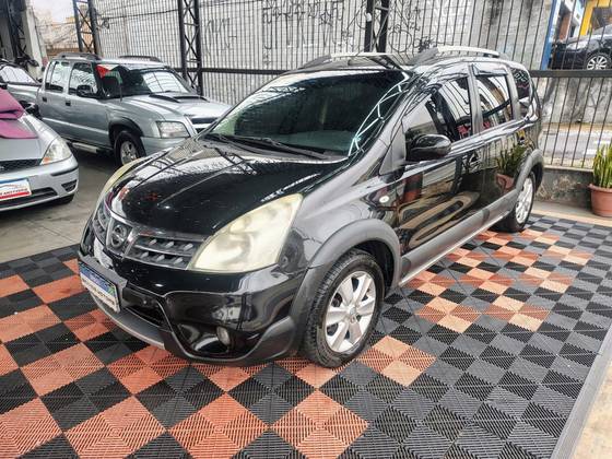 NISSAN LIVINA 1.8 SL X-GEAR 16V FLEX 4P AUTOMÁTICO