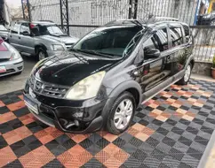 NISSAN LIVINA 1.8 SL X-GEAR 16V FLEX 4P AUTOMÁTICO NISSAN LIVINA 1.8 SL X-GEAR 16V FLEX 4P AUTOMÁTICO