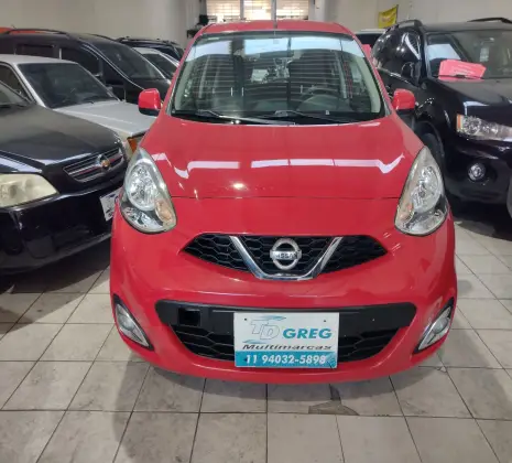NISSAN MARCH 1.0 SV 12V FLEX 4P MANUAL