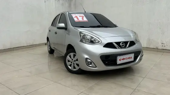 NISSAN MARCH 1.6 S 16V FLEXSTART 4P MANUAL NISSAN MARCH 1.6 S 16V FLEXSTART 4P MANUAL