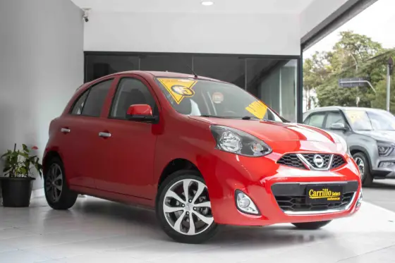 NISSAN MARCH 1.6 SL 16V FLEX 4P MANUAL NISSAN MARCH 1.6 SL 16V FLEX 4P MANUAL